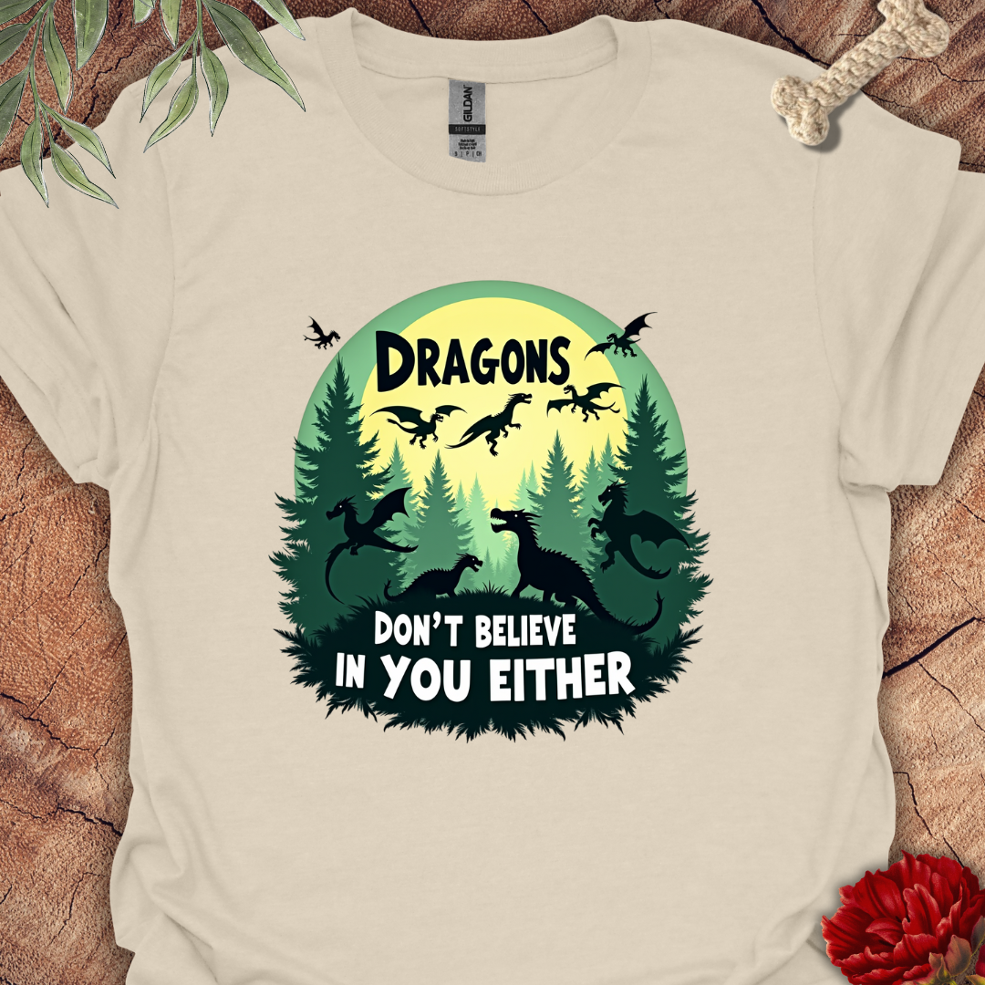 Dragon Humor Tee