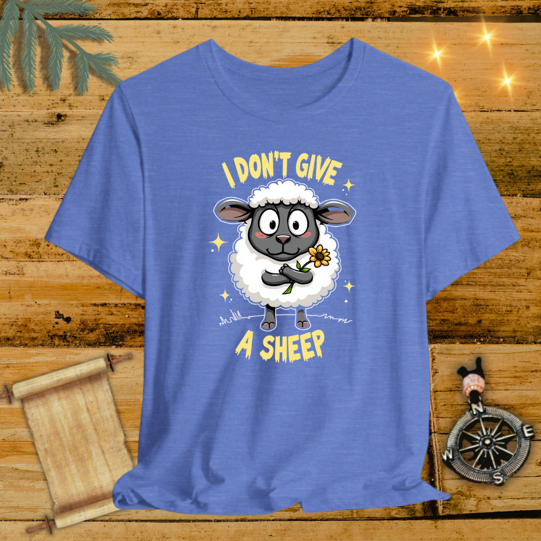 I don't give a Sheep T-Shirt