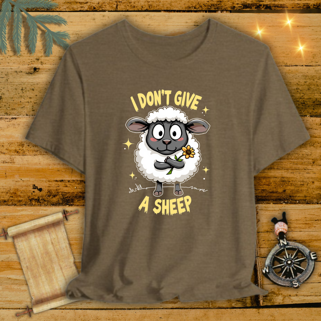 I don't give a Sheep T-Shirt