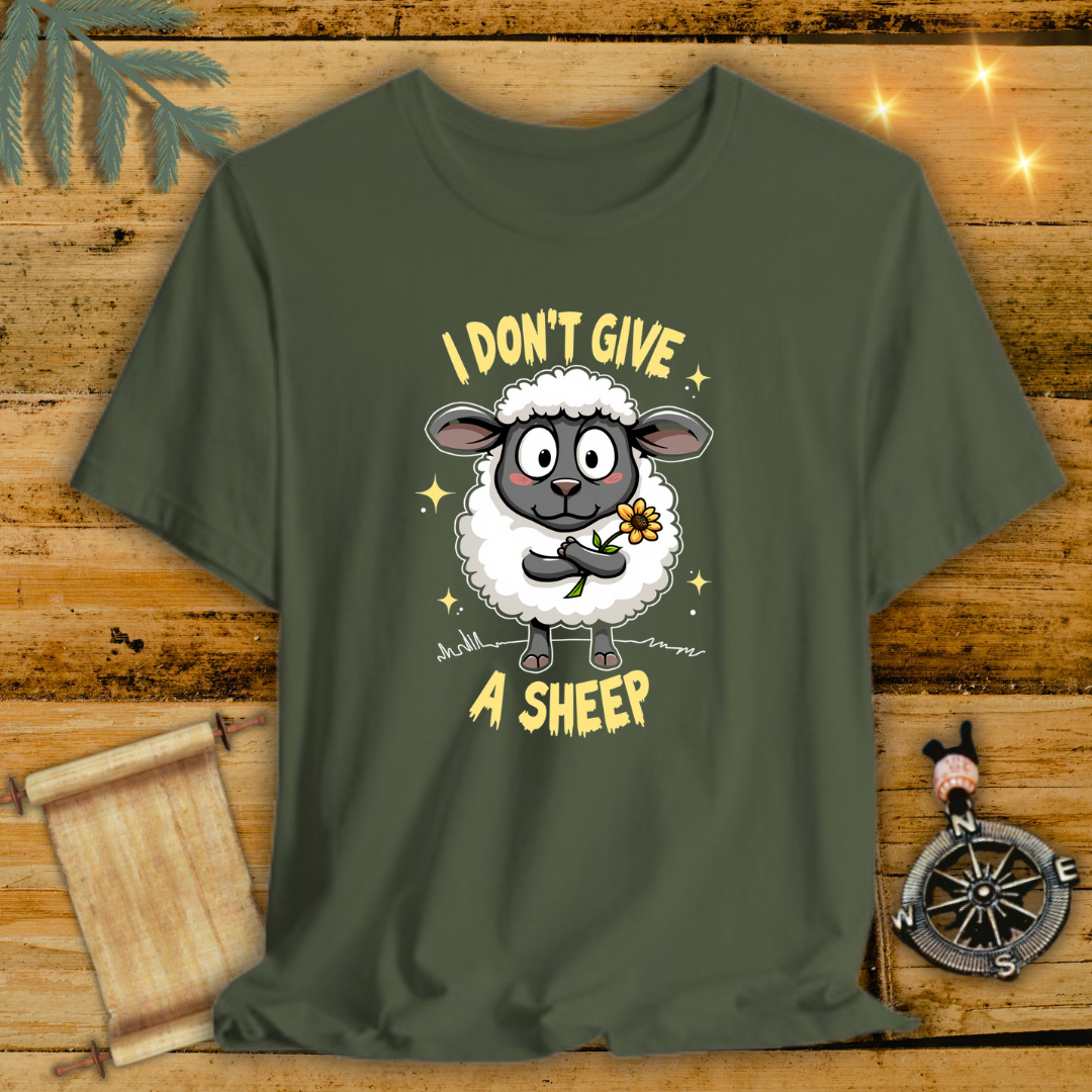 I don't give a Sheep T-Shirt