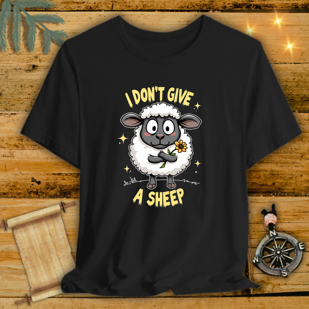 I don't give a Sheep T-Shirt