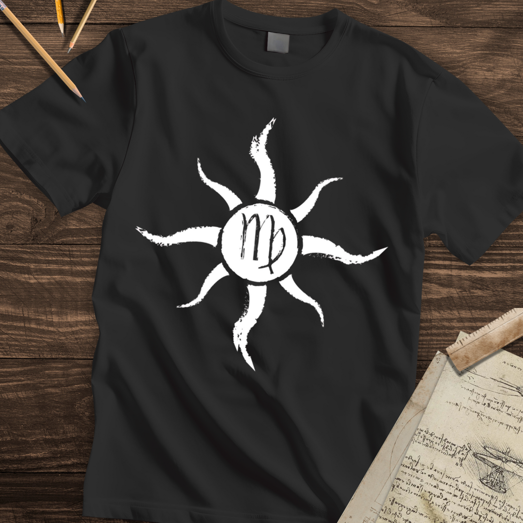 Virgo Solar Glyph Tee