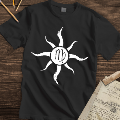 Virgo Solar Glyph Tee