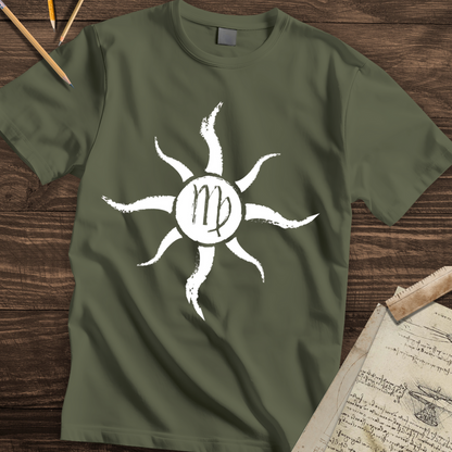 Virgo Solar Glyph Tee
