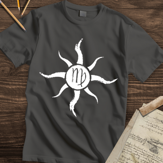 Virgo Solar Glyph Tee
