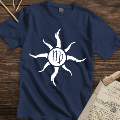 Virgo Solar Glyph Tee