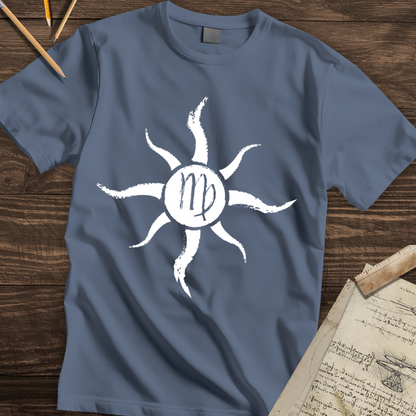 Virgo Solar Glyph Tee