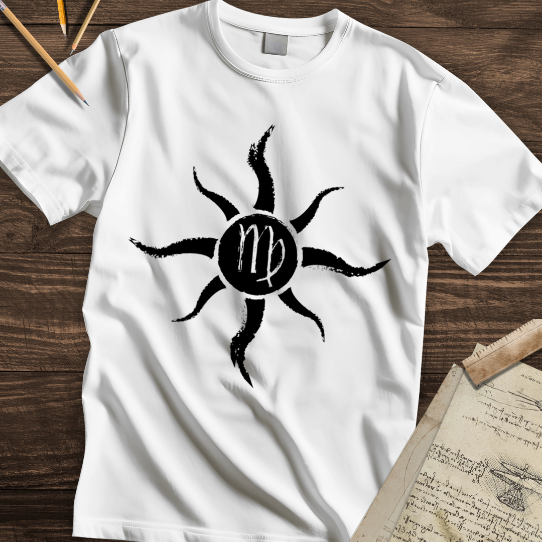 Virgo Solar Glyph Tee