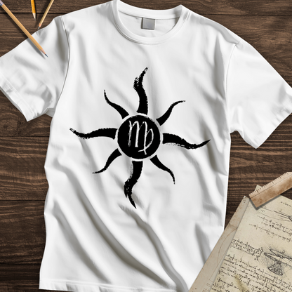 Virgo Solar Glyph Tee