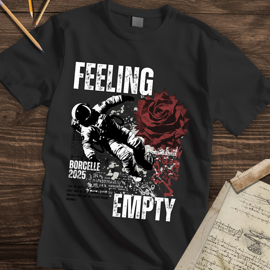Space Rose T-shirt