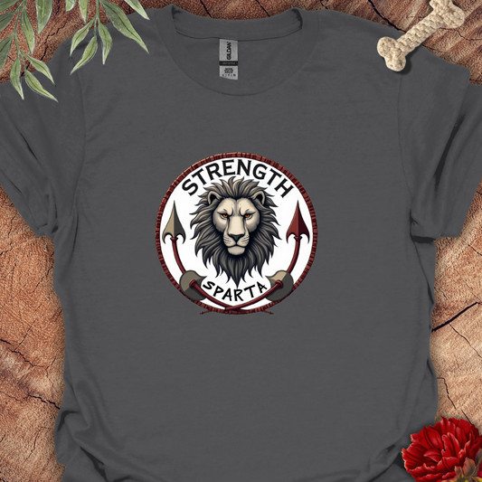 Sparta Strength Lion Tee