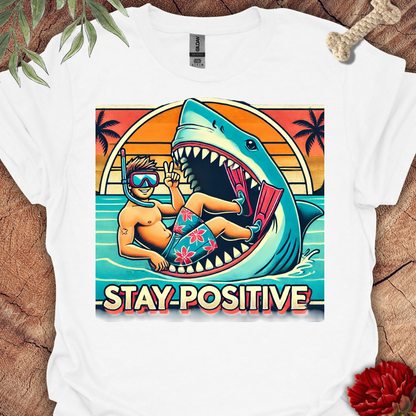 Stay Positive Tee
