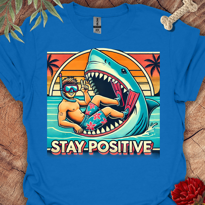 Stay Positive Tee