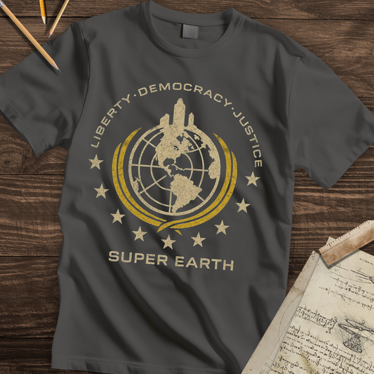 Super Earth Principles T-shirt