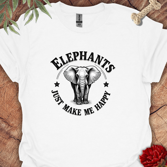 Sweet Life Elephant Tee