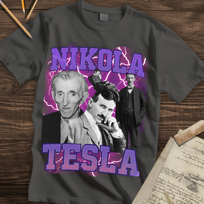 Tesla's Electric Legacy Y2k T-shirt