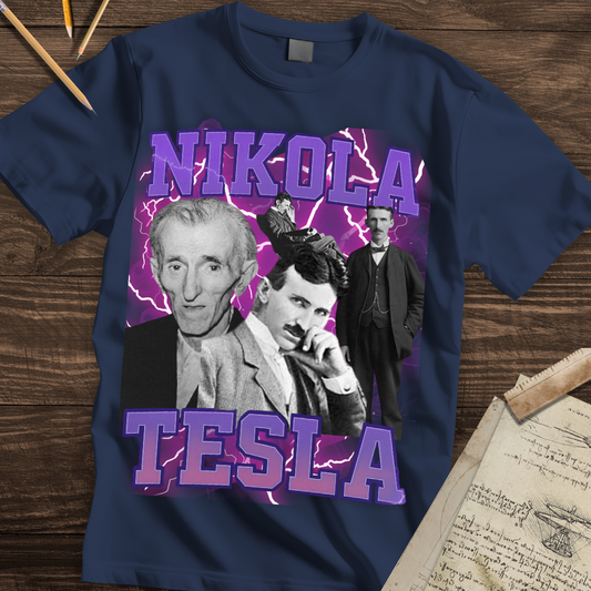 Tesla's Electric Legacy Y2k T-shirt