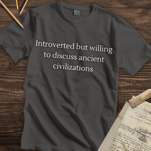 The Archeological Introvert T-shirt