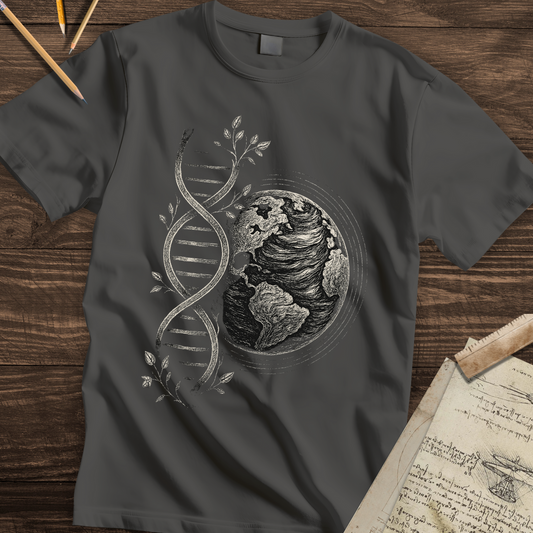 The Blueprint of Life T-shirt