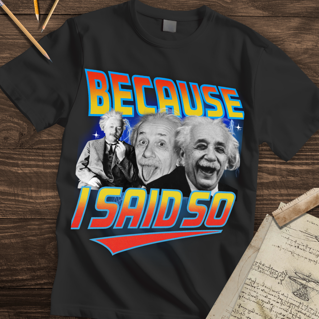 The Einstein Mandate Y2k T-shirt