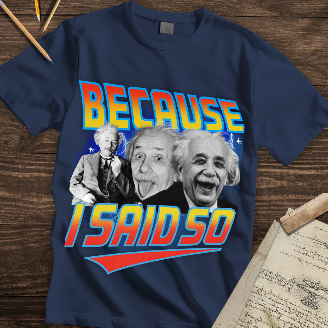 The Einstein Mandate Y2k T-shirt