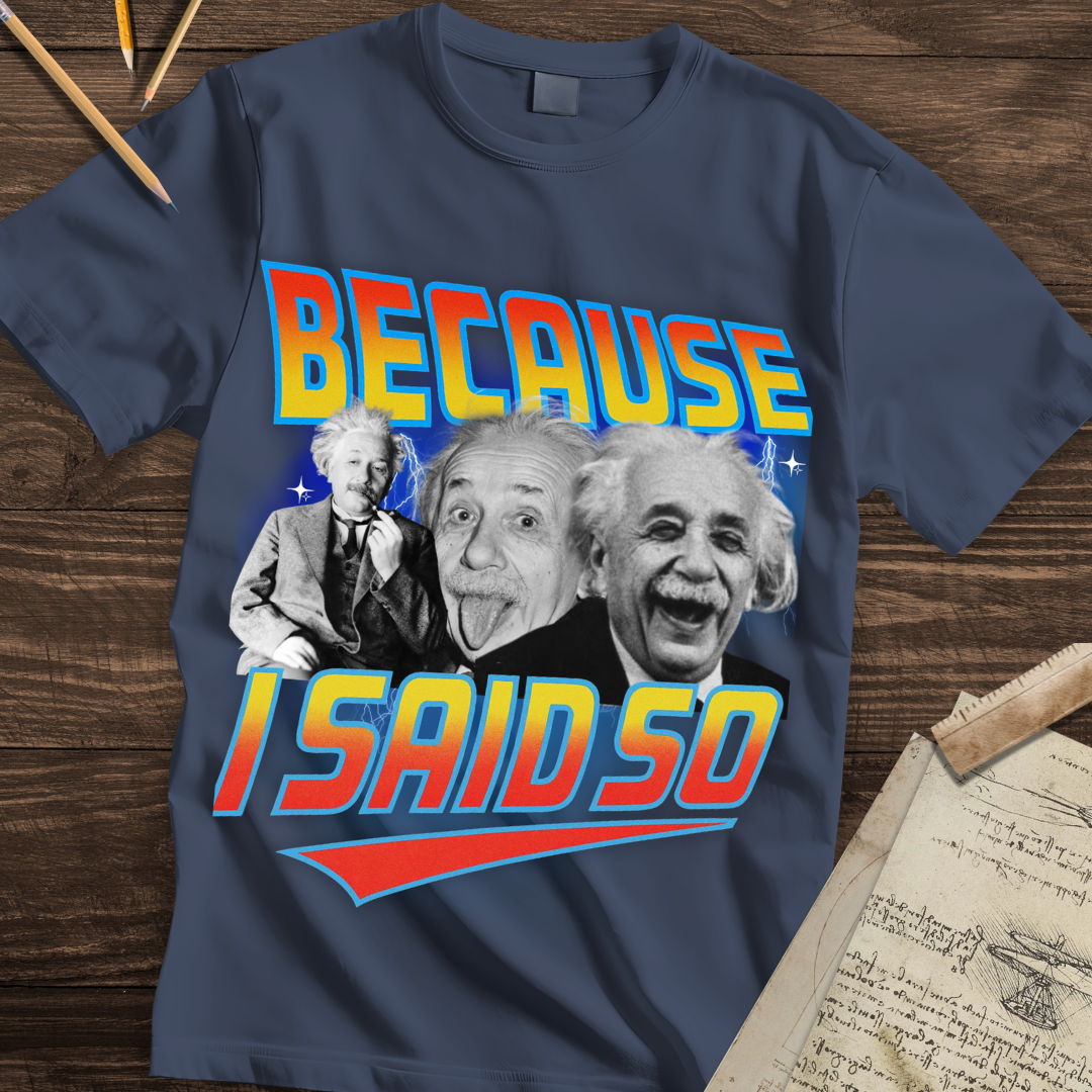 The Einstein Mandate Y2k T-shirt