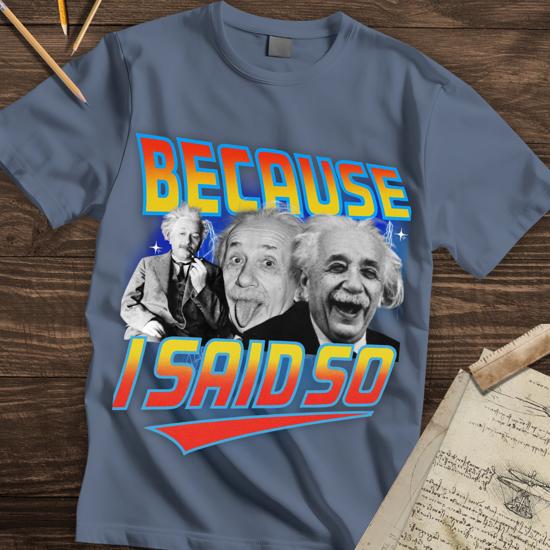 The Einstein Mandate Y2k T-shirt