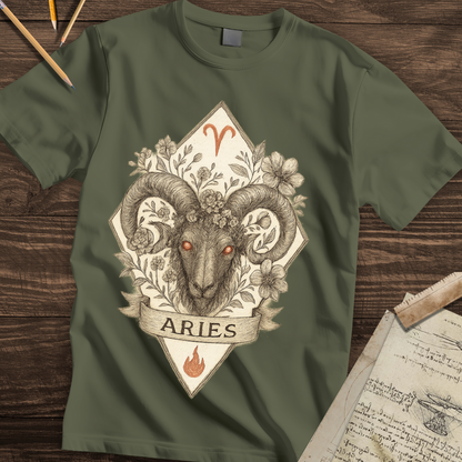 The Gilded Aries Tee