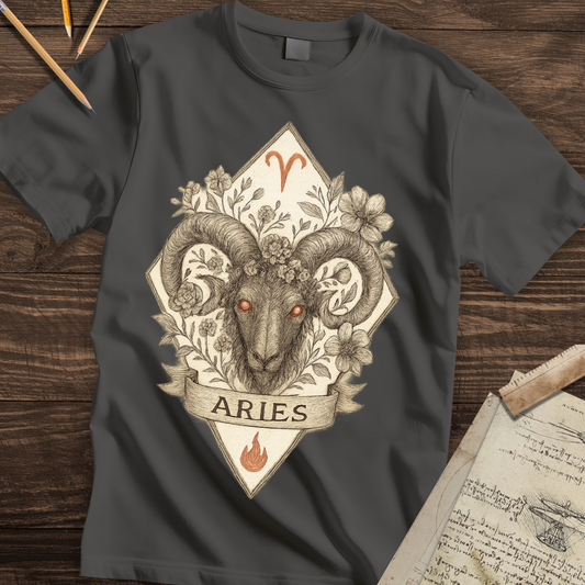 The Gilded Aries Tee