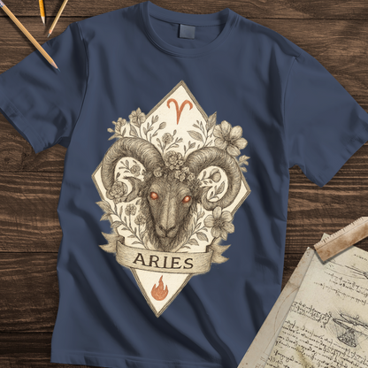 The Gilded Aries Tee