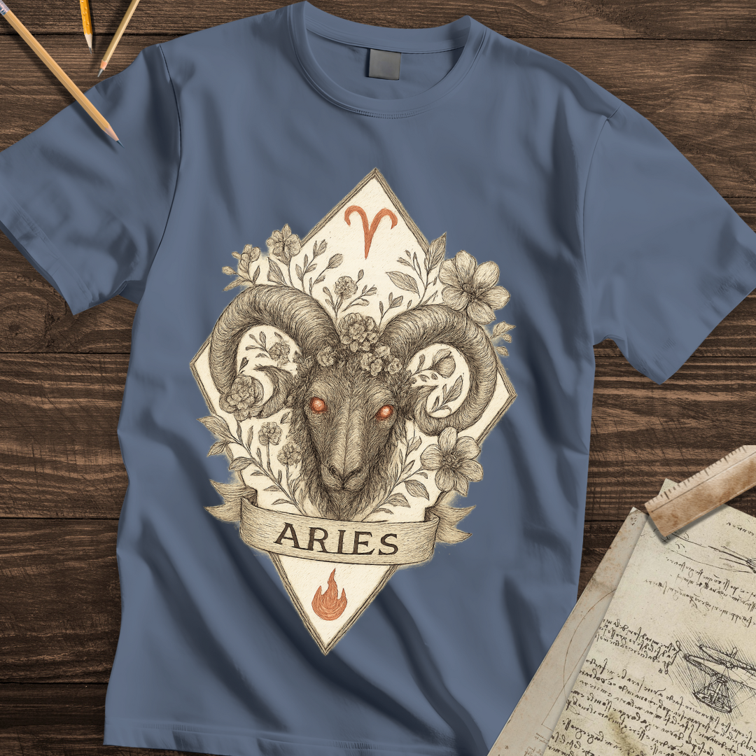 The Gilded Aries Tee