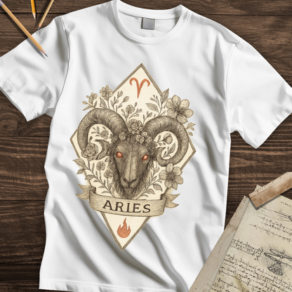 The Gilded Aries Tee
