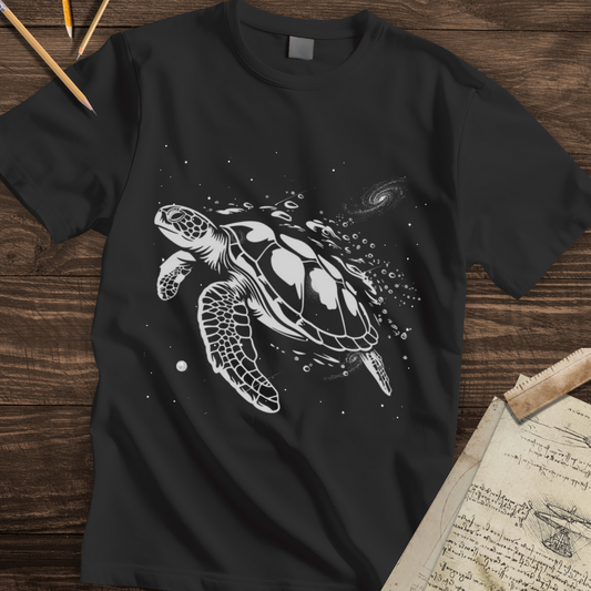 The Turtle and the Universe T-shirt