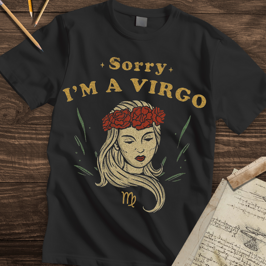 The Virgo Excuse Tee