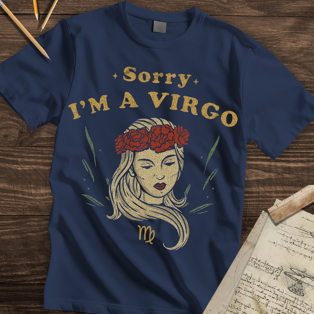 The Virgo Excuse Tee