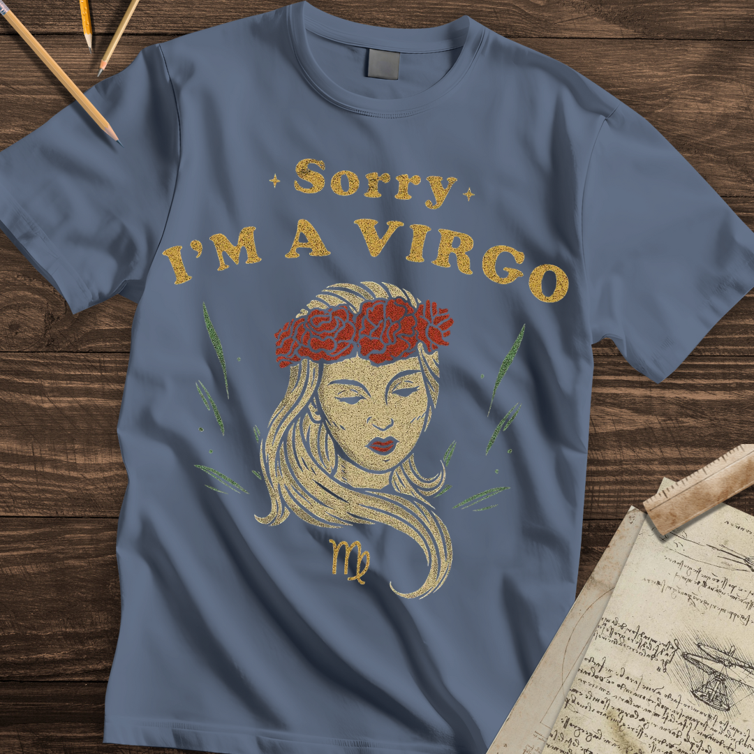 The Virgo Excuse Tee
