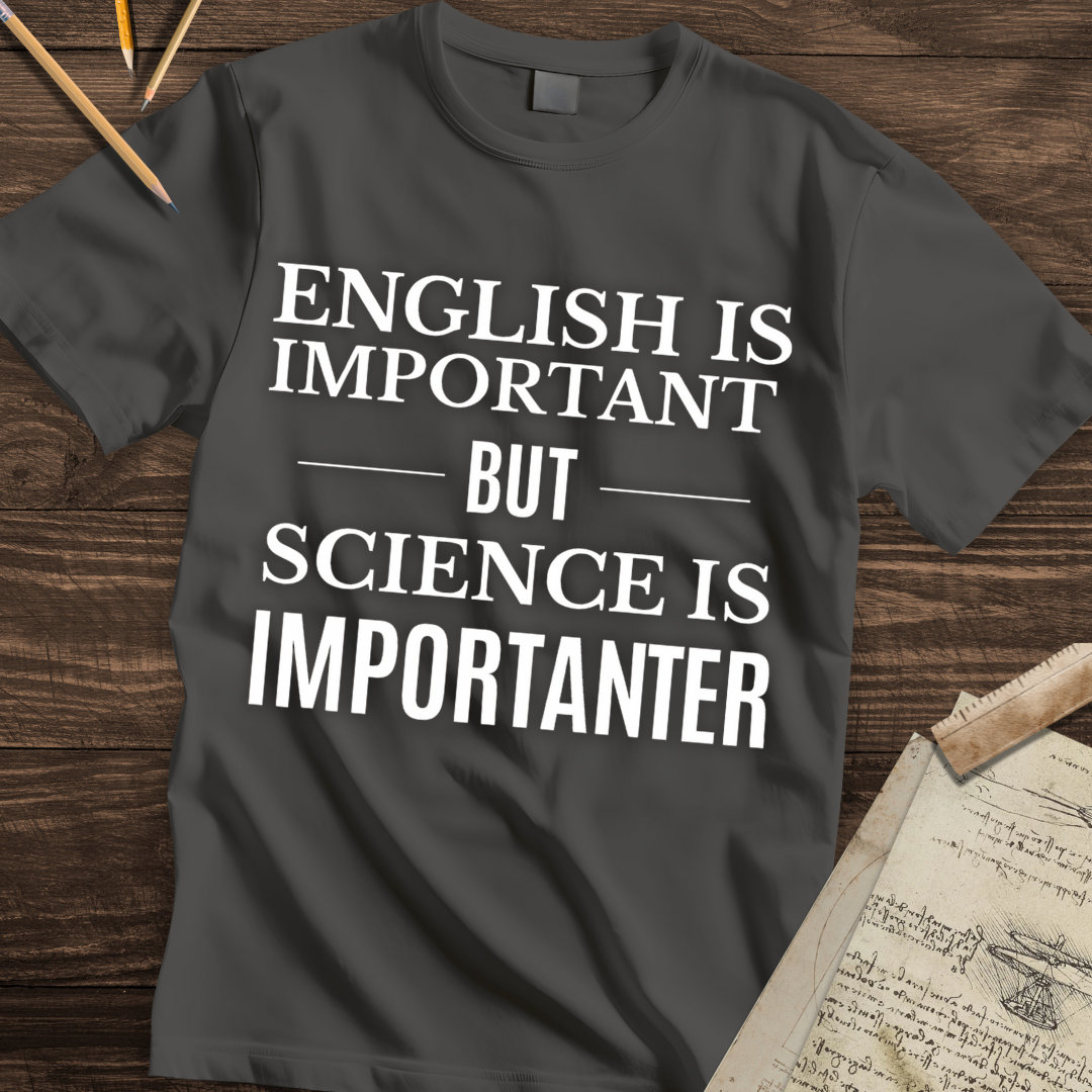 The "Importanter" Truth T-shirt