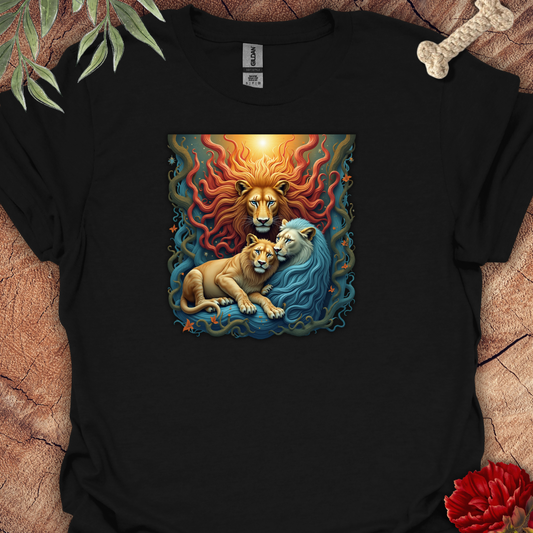 Tiamat Embrace Lion Tee