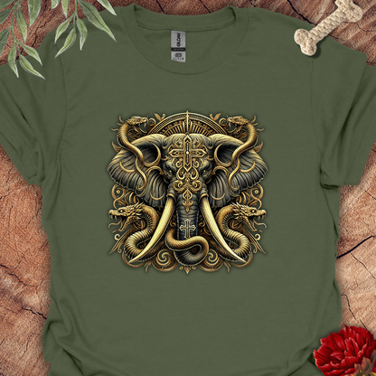 Titan of Eternity Elephant Tee