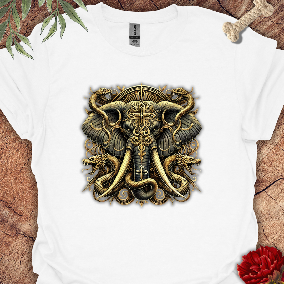 Titan of Eternity Elephant Tee