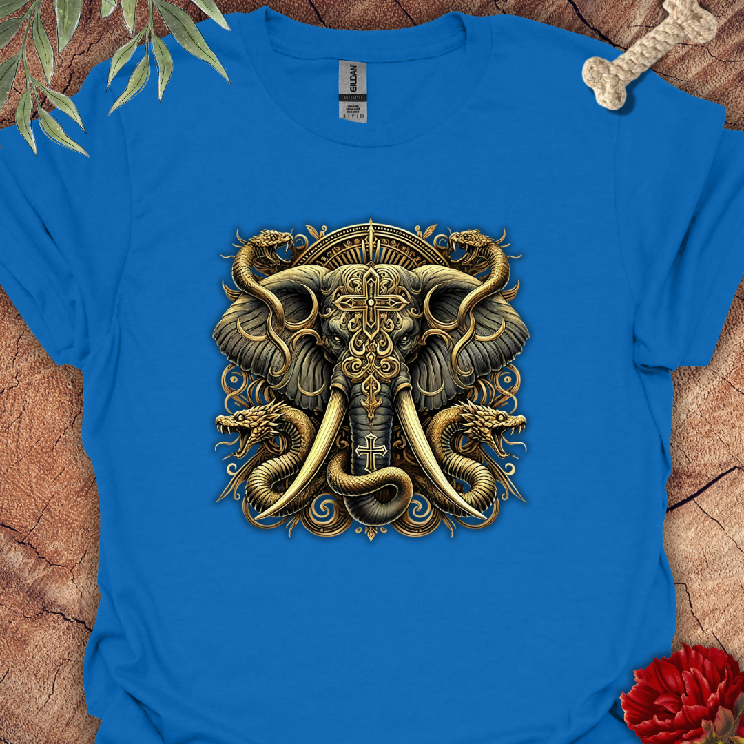 Titan of Eternity Elephant Tee