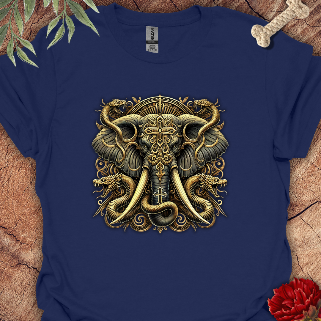 Titan of Eternity Elephant Tee