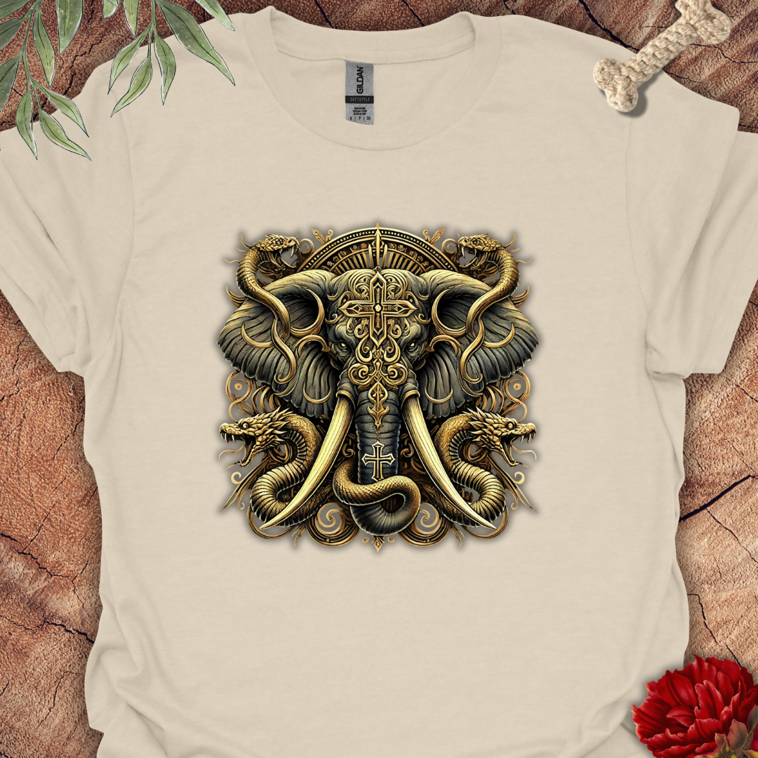 Titan of Eternity Elephant Tee