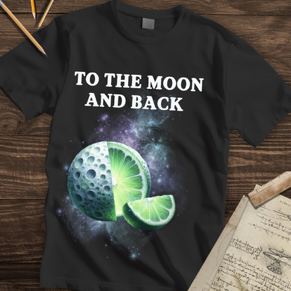 To the Moon T-shirt