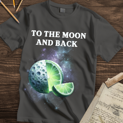 To the Moon T-shirt