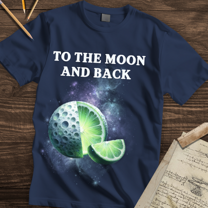 To the Moon T-shirt
