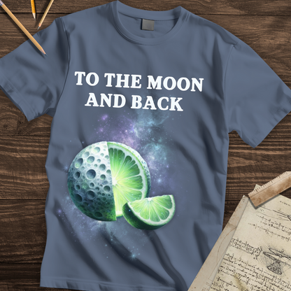To the Moon T-shirt