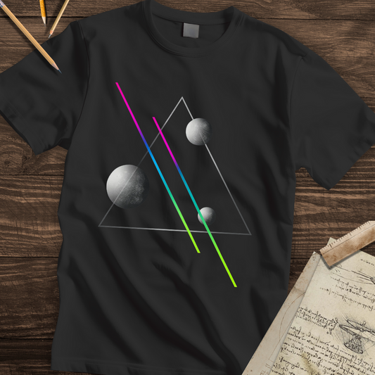 Tri-Planetary Slice T-shirt