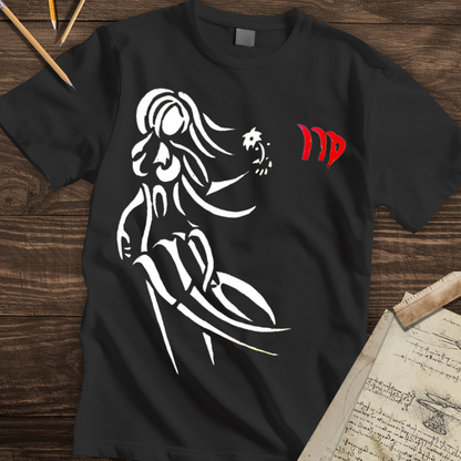 Tribal Virgo Tee