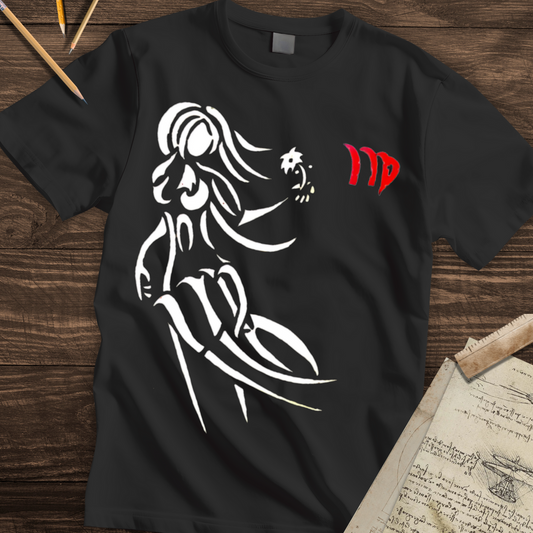 Tribal Virgo Tee